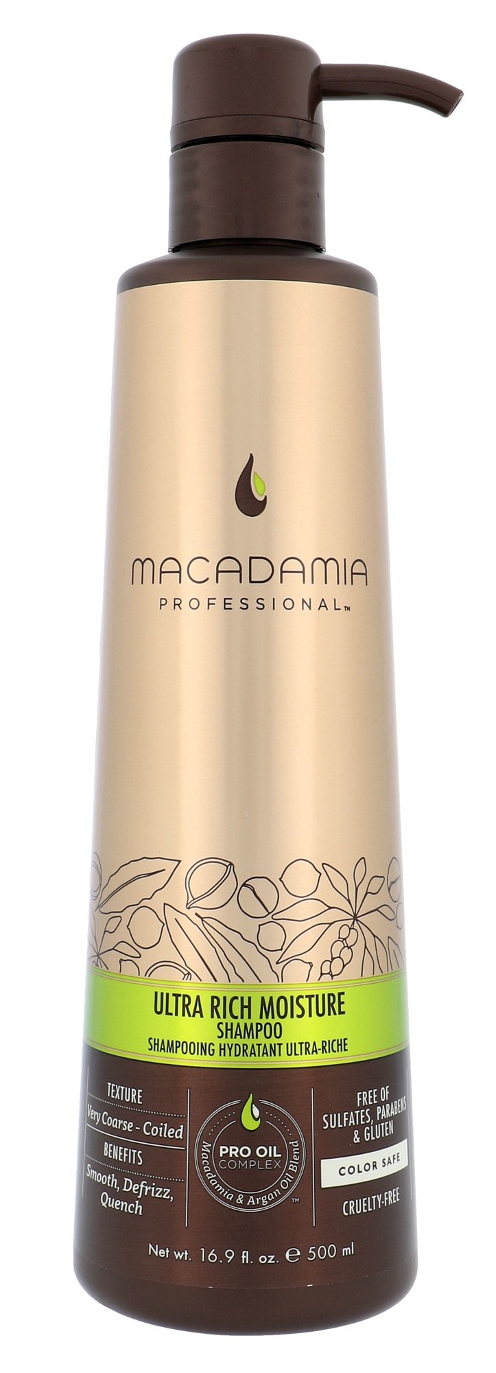 Macadamia Professional Ultra Rich Moisture 500ml šampūnas