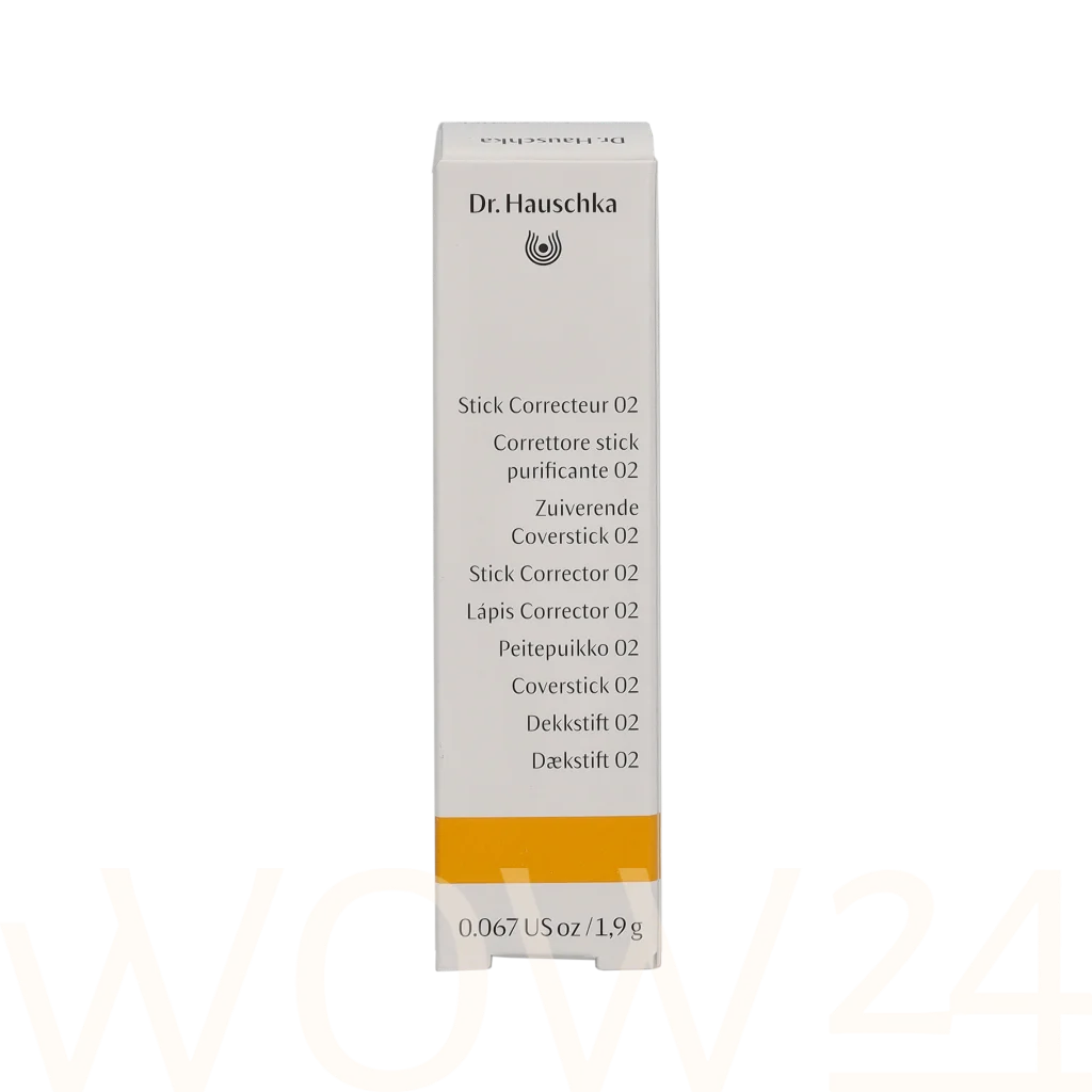 Dr. Hauschka Dr. Hauschka Coverstick 1.9 g natūrali veido odos priežiūros priemonė