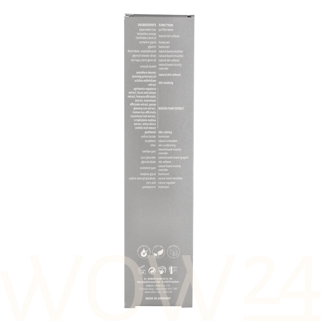 Babor Babor Sensitive Soothing Cream Cleanser 150 ml Vyrams