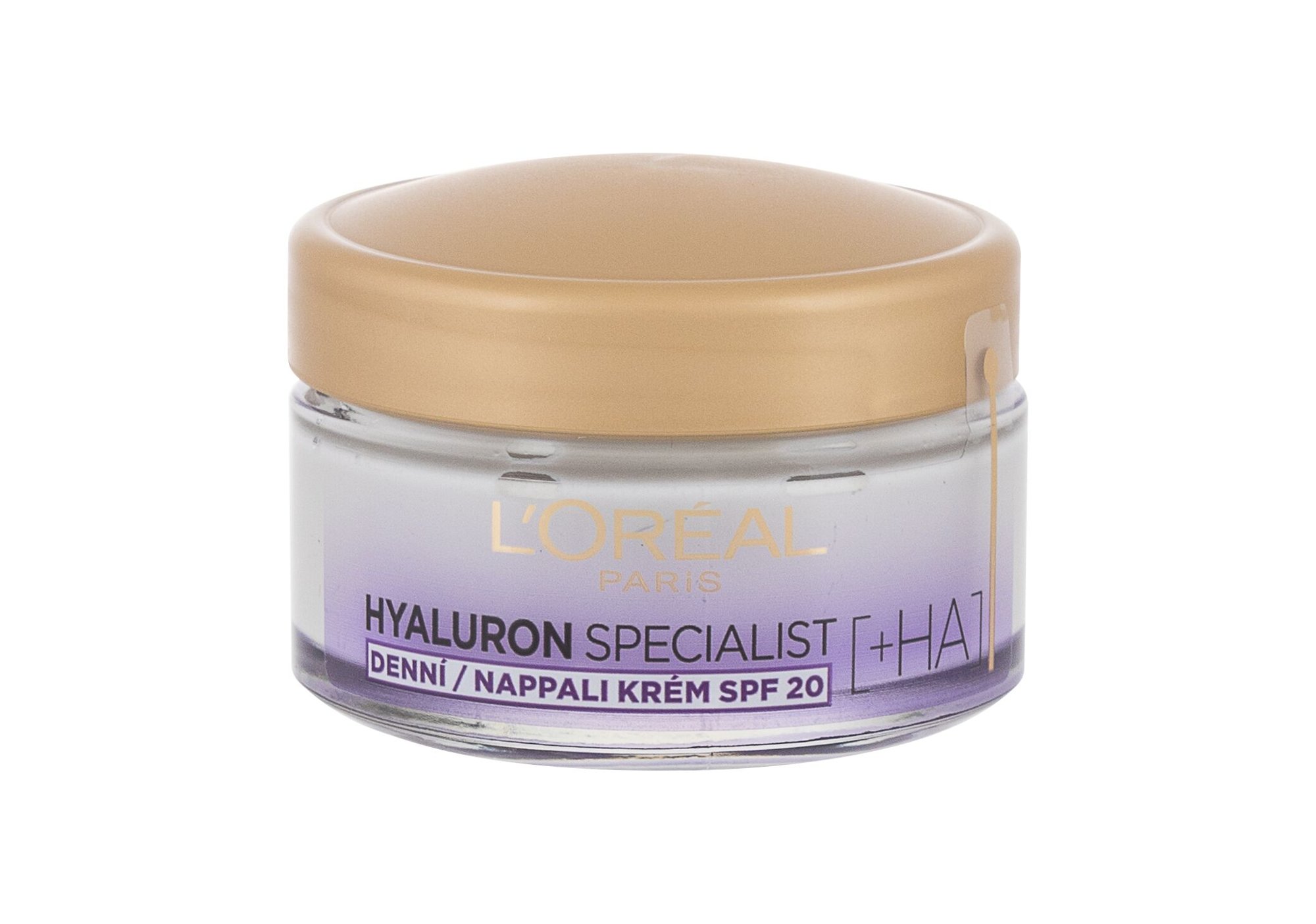 L`oreal Hyaluron Specialist Dieninis kremas 50 ml Damaged box
