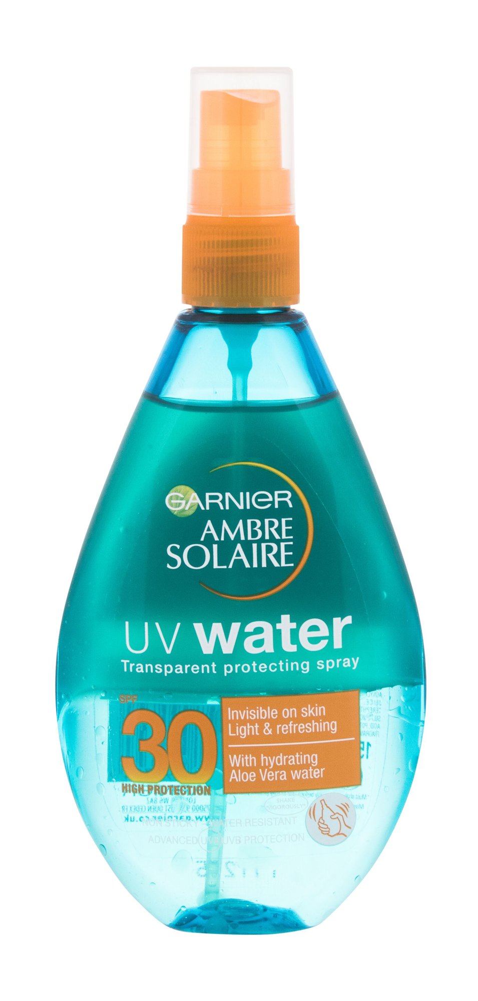 Garnier Ambre Solaire UV Water įdegio losjonas