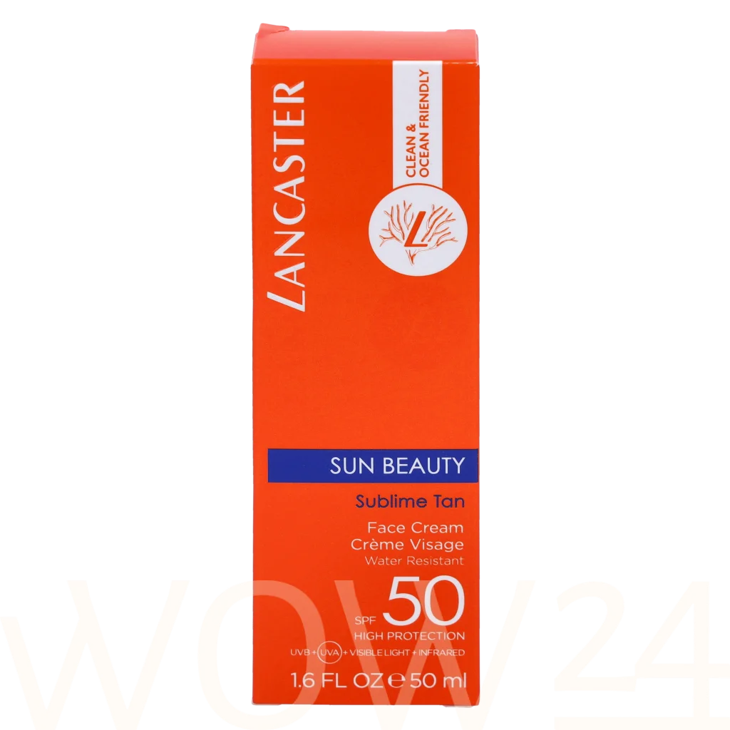 Lancaster Lancaster Sun Beauty Comfort Touch Face Creamspf50