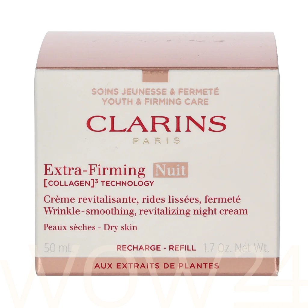 Clarins Clarins Extra Firming Night Cream Refill 50 ml Vyrams