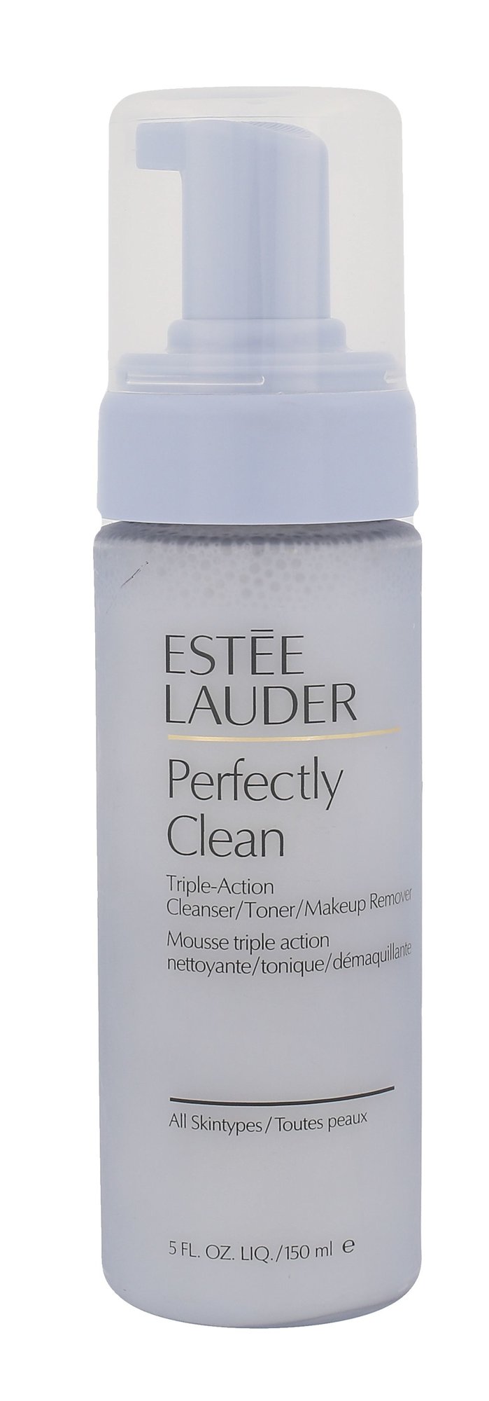 Esteé Lauder Perfectly Clean Triple Action Cleanser 150ml veido valiklis Testeris