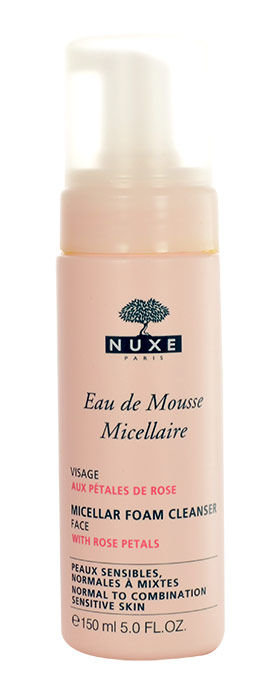Nuxe Rose Petals Cleanser Micellar 150ml veido putos (Pažeista pakuotė)