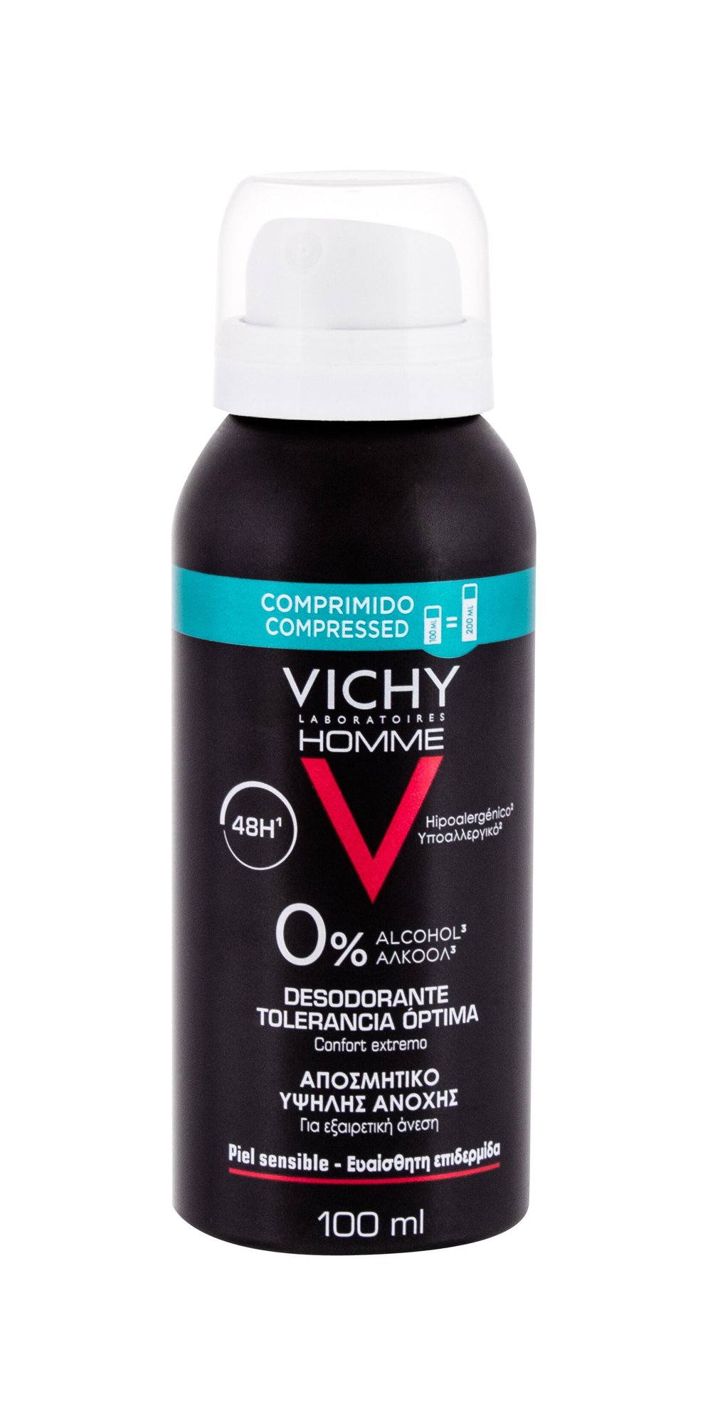 Vichy Homme Optimal Tolerance dezodorantas