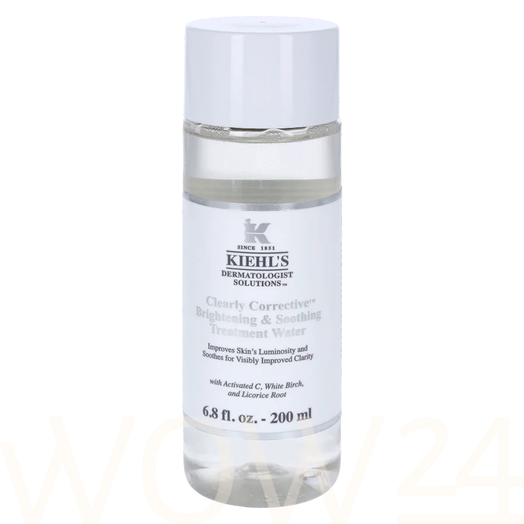 Kiehl's Kiehl's Clearly Corrective Brighten.&Sooth. Treatment Water natūrali veido odos priežiūros priemonė