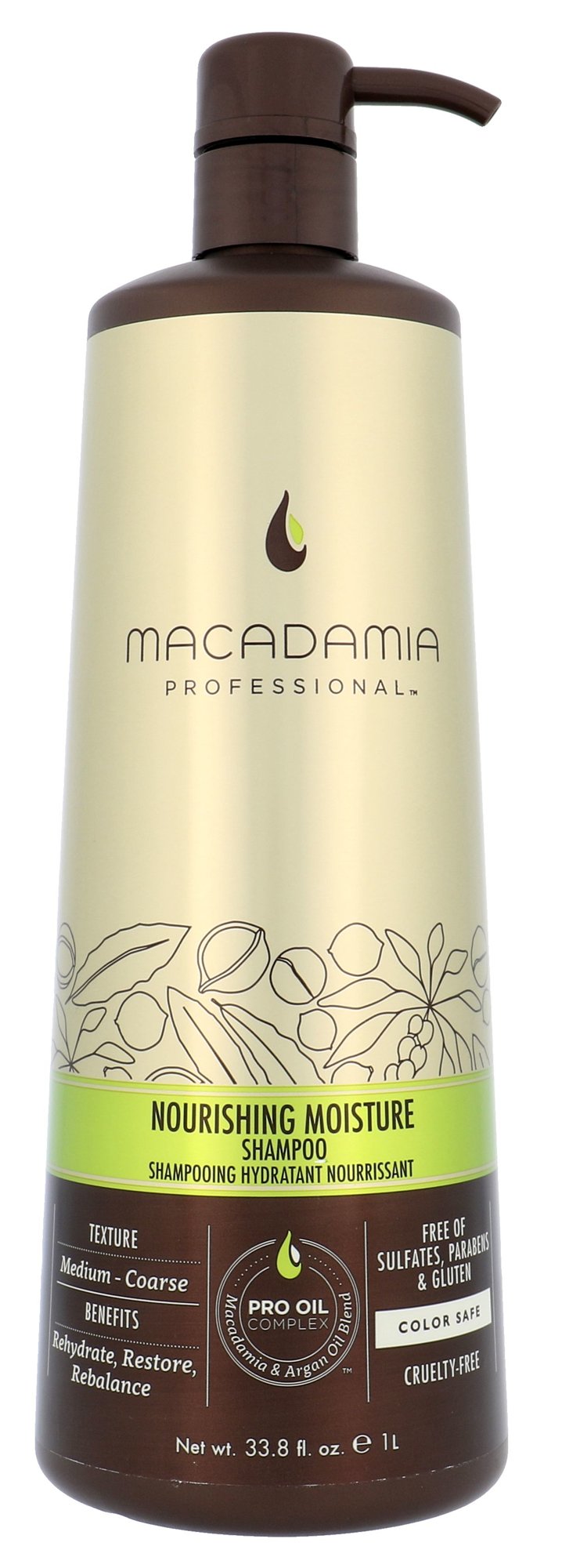 Macadamia Professional Nourishing Moisture 1000ml šampūnas