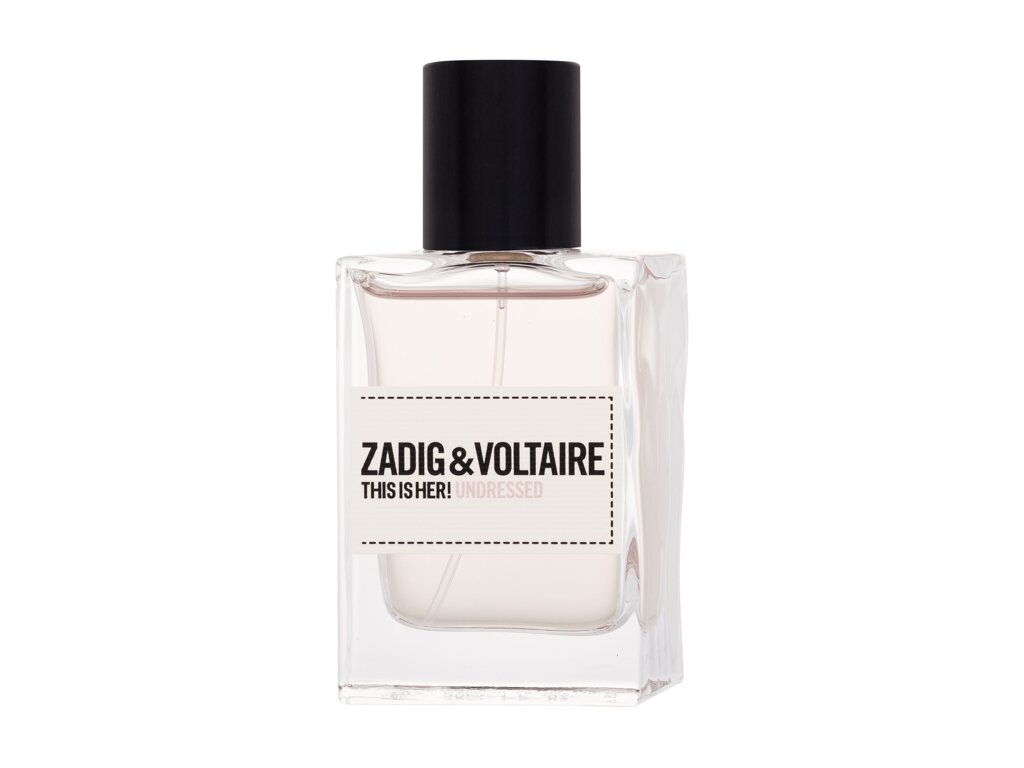 Zadig & Voltaire This is Her! Undressed Eau De Parfum 30 ml Damaged box
