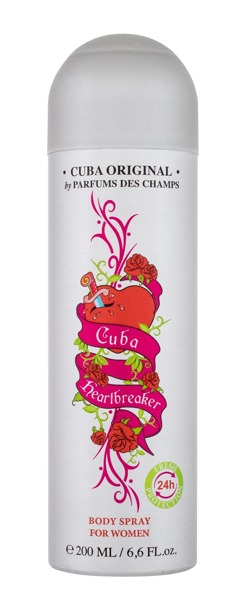 Cuba Heartbreaker dezodorantas
