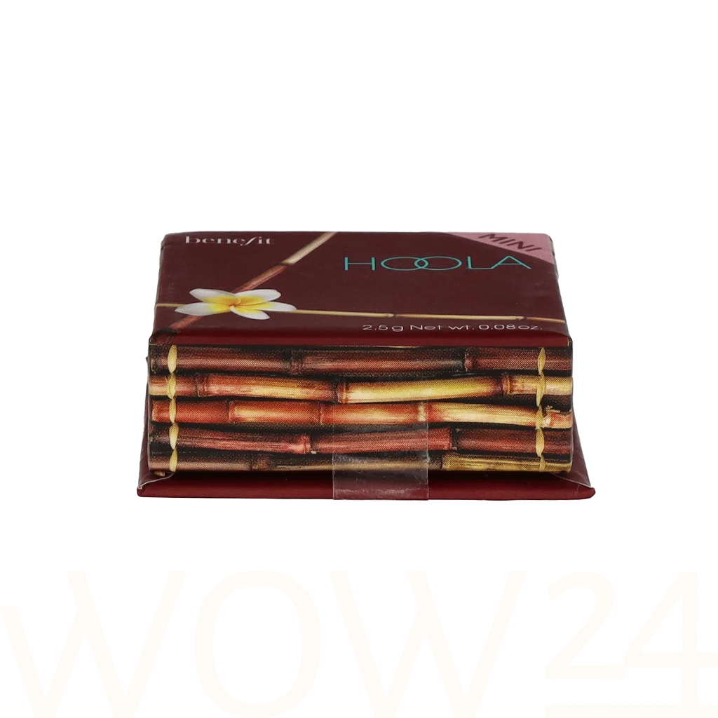Benefit Hoola Matte Bronzing Powder 2.5 g tamsintojas Benefit Hoola Matte Bronzing Powder 2.5 g tamsintojas