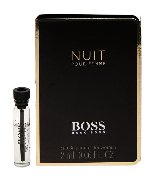 Hugo Boss Boss Nuit Pour Femme 2ml kvepalų mėginukas Moterims EDP