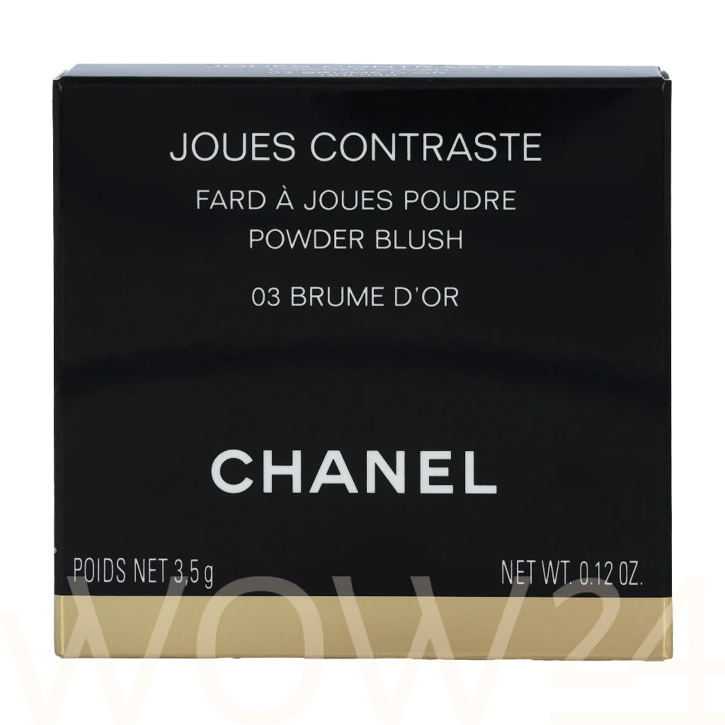  Chanel Joues Contraste Powder Blush 3.5 g natūrali veido odos priežiūros priemonė