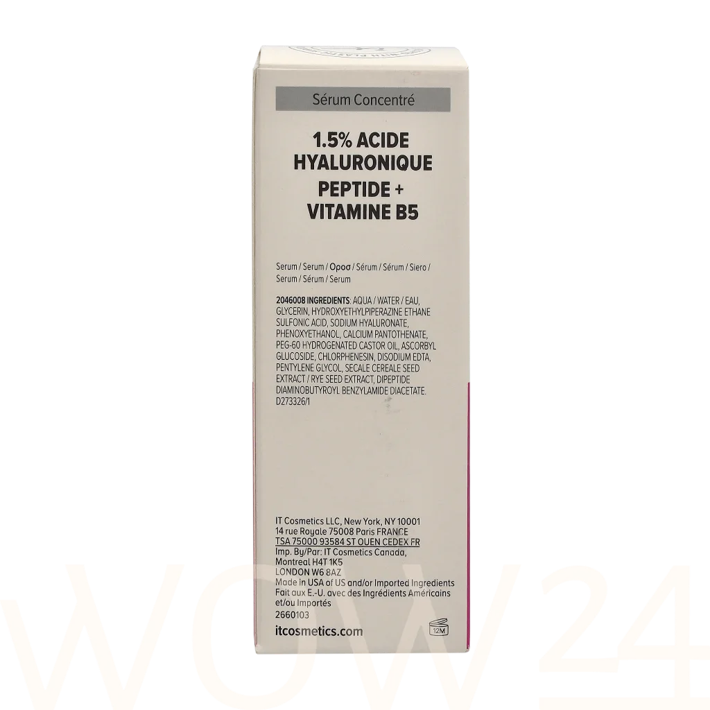 IT Cosmetics IT Cosmetics Bye Bye Lines Concentrated Derma Serum 30 ml natūrali veido odos priežiūros priemonė