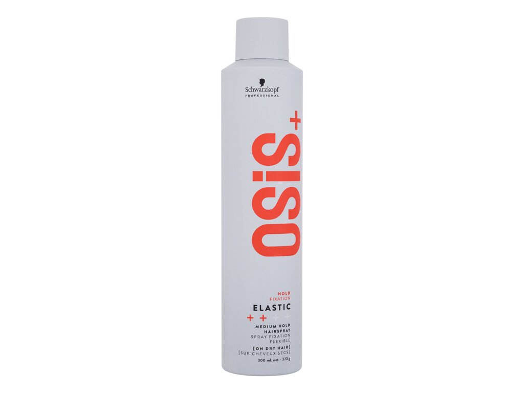 Schwarzkopf Osis+ Elastic Medium Hold Hairspray 300 ml Damaged box
