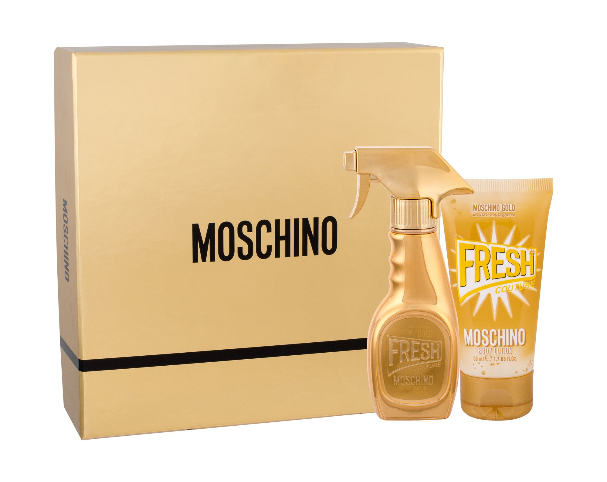 Moschino Fresh Couture Gold Eau De Parfum 30 ml Set