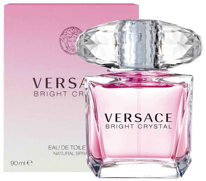 Versace Bright Crystal 5ml kvepalų mėginukas Moterims EDT (Pažeista pakuotė)