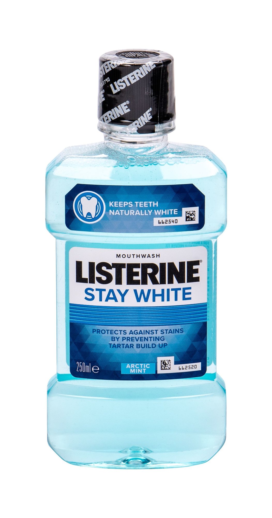 Listerine Mouthwash Stay White 250ml dantų skalavimo skystis