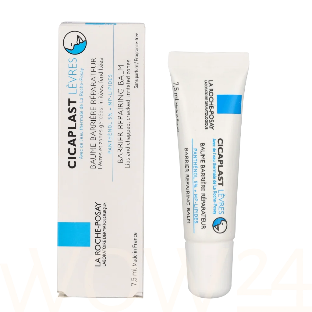 La Roche-Posay LRP Cicaplast Barrier Repairing Balm 7.5 ml kūno balzamas