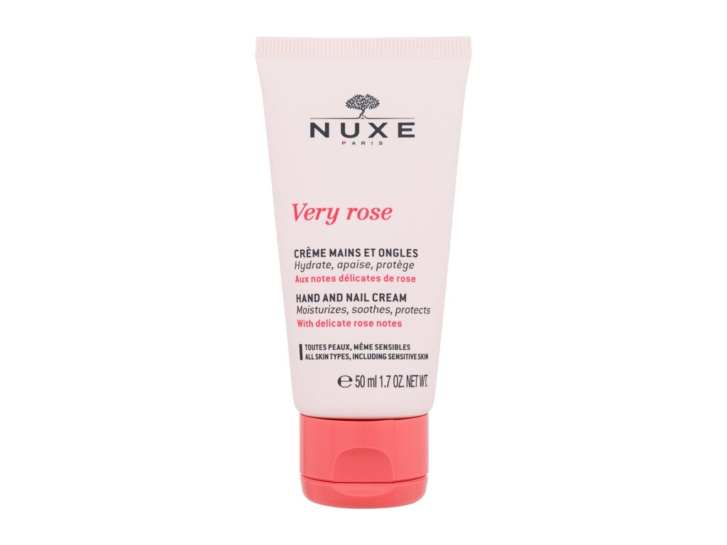 Nuxe Very Rose Hand And Nail Cream rankų kremas