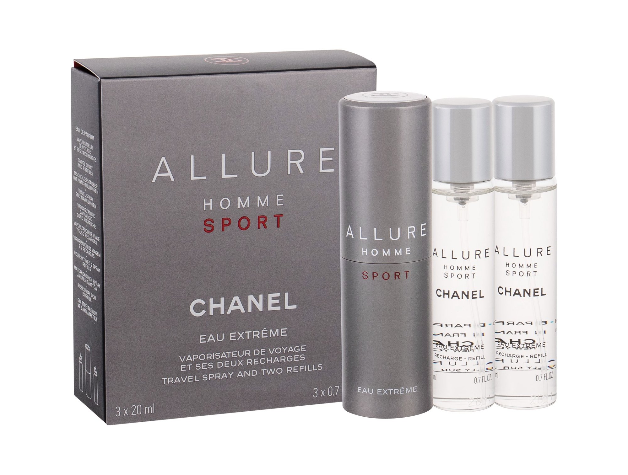 Chanel Allure Homme Sport Eau Extreme Kvepalai Vyrams