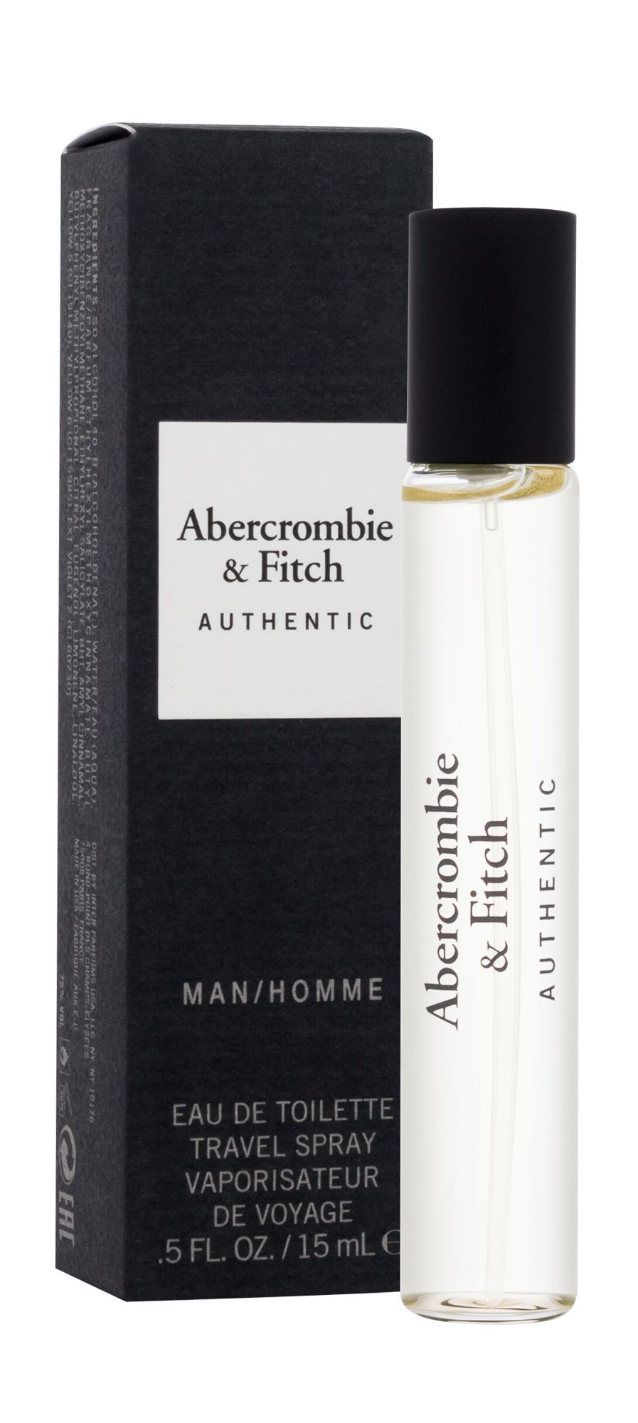 Abercrombie & Fitch Authentic 15ml Kvepalai Vyrams EDT