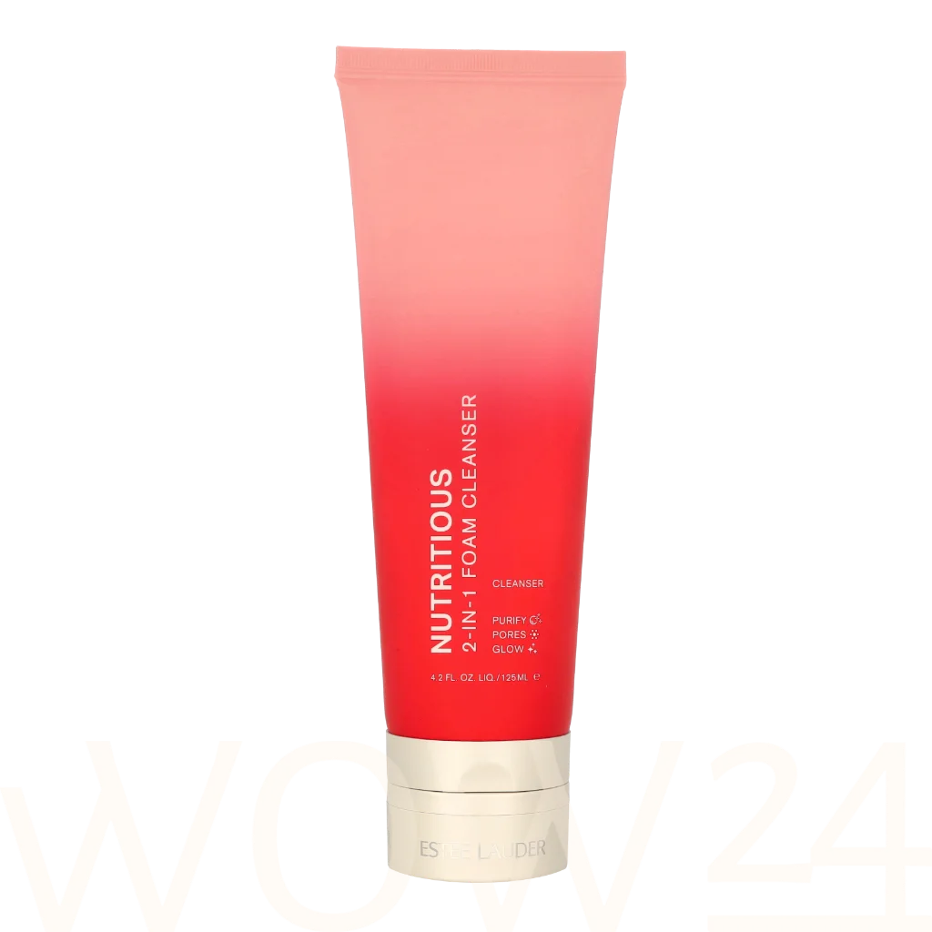 Este&eacute; Lauder E.Lauder Nutritious 2-In-1 Foam Cleanser veido kremas