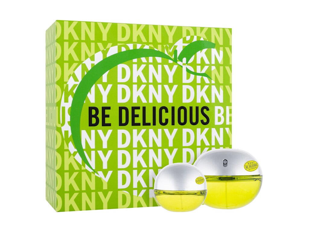 Dkny Be Delicious Eau De Parfum 100 ml Edp 100 ml + Edp 30 ml Damaged box Set