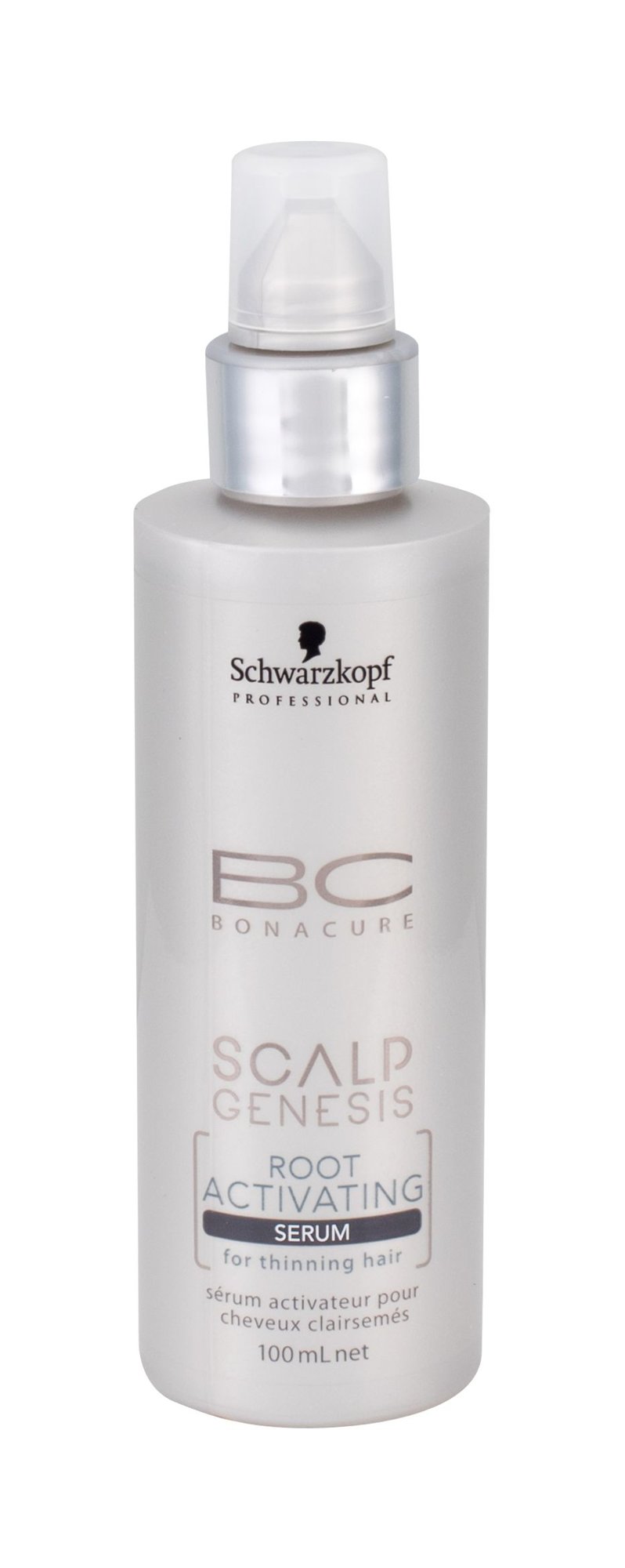 Schwarzkopf  BC Bonacure Scalp Genesis Root Activating Serum 100ml priemonė nuo plaukų slinkimo (Pažeista pakuotė)