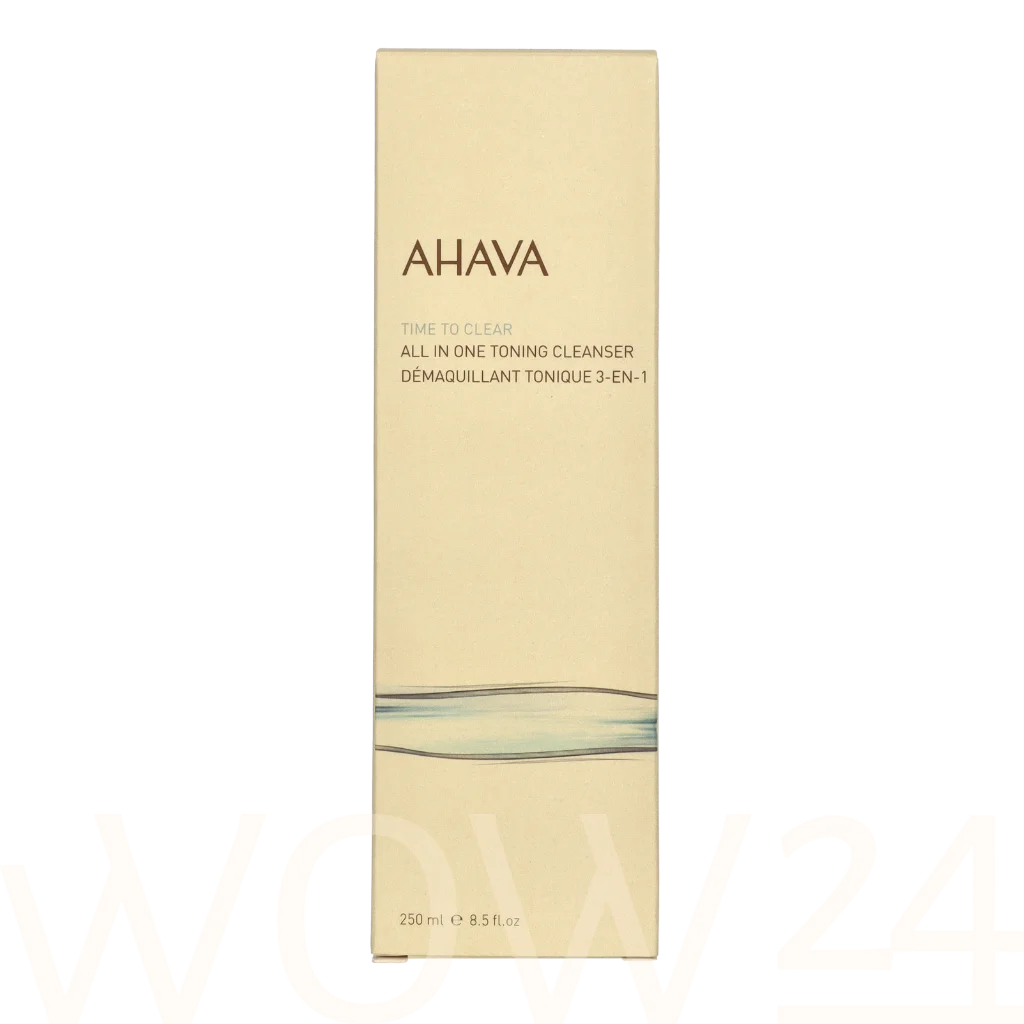  Ahava T.T.C. All In One Toning Cleanser 250 ml veido emulsija