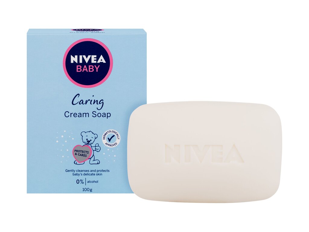 Nivea Baby Caring Cream Soap 100g muilas