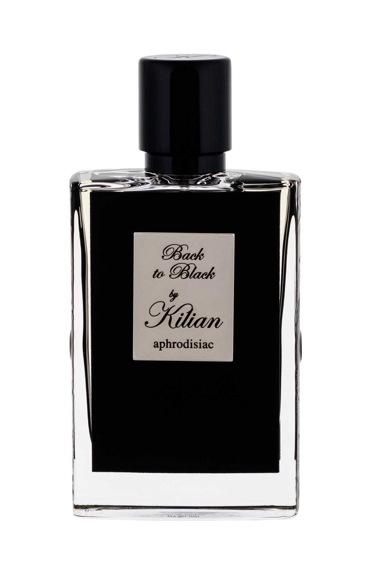 By Kilian Back to Black 50ml NIŠINIAI Edp 50 ml + Perfume Case Kvepalai Unisex EDP Rinkinys refillable