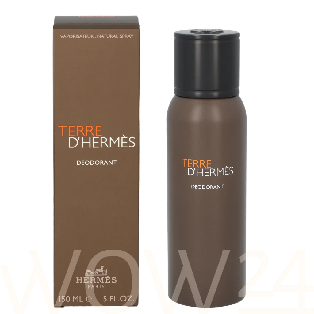 Hermes Hermes Terre D'Hermes Natural Deo Spray 150 ml dezodorantas