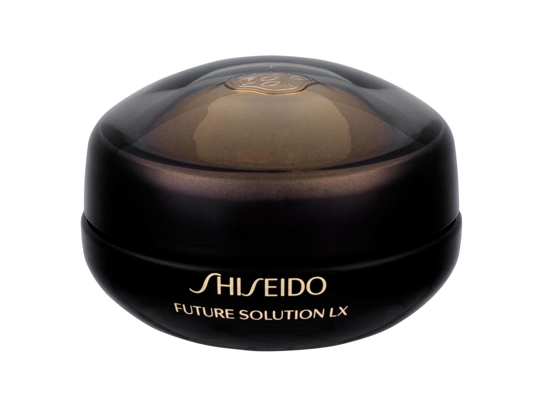Shiseido Future Solution LX Eye And Lip Regenerating Cream 17ml paakių kremas (Pažeista pakuotė)