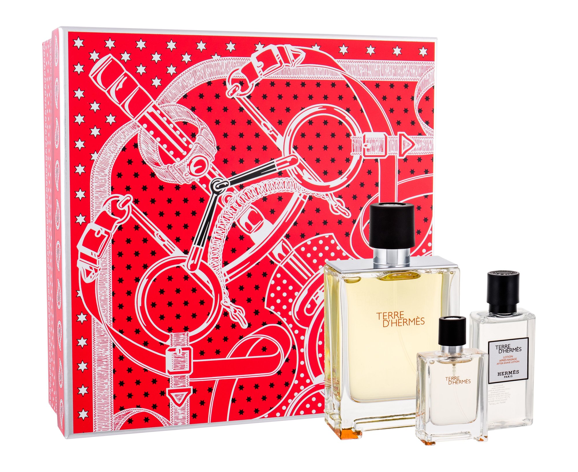 Hermes Terre D Hermes 100ml Edt 100 + 12,5ml EDT + 40ml aftershave lotion Kvepalai Vyrams EDT Rinkinys