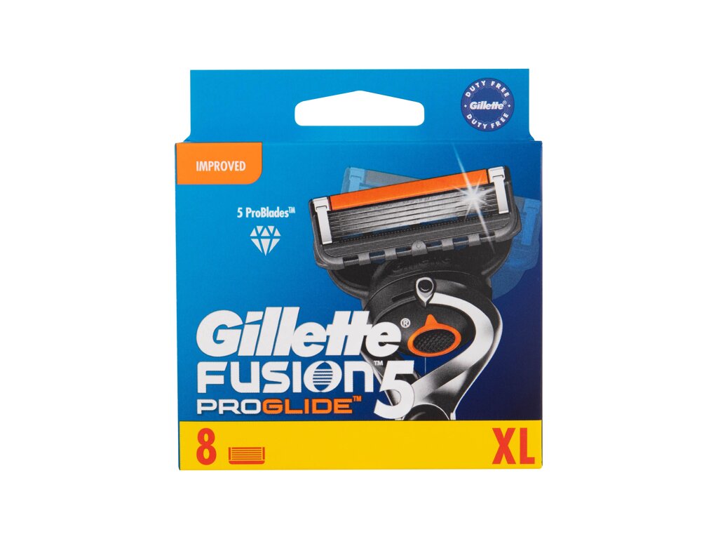 Gillette Fusion5 Proglide 8ml skustuvo galvutė