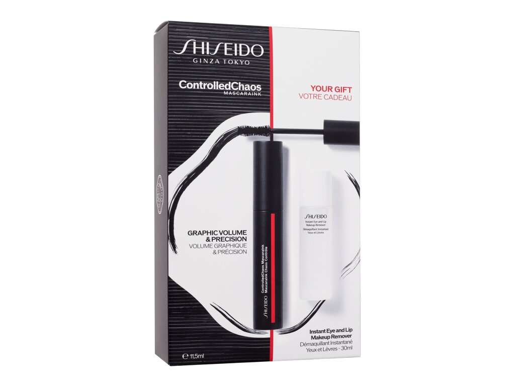 Shiseido ControlledChaos MascaraInk 11.5 ml Set