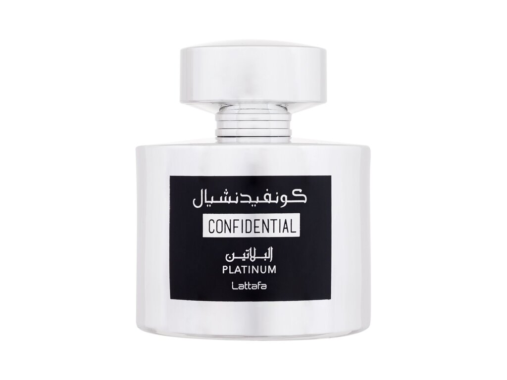 Lattafa Confidential Platinum kvepalai Unisex
