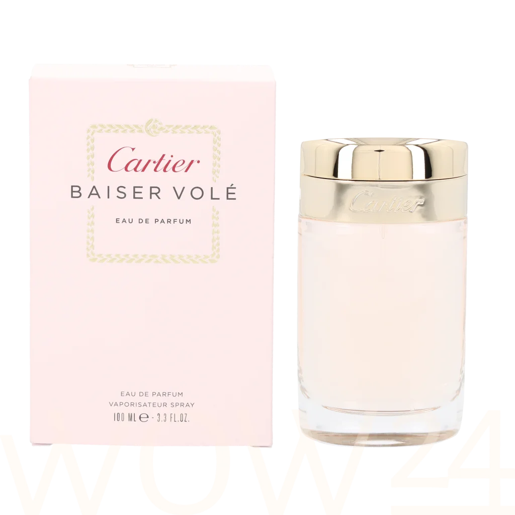 Cartier Cartier Baiser Vole Edp Spray 100 ml kvepalai Moterims EDP