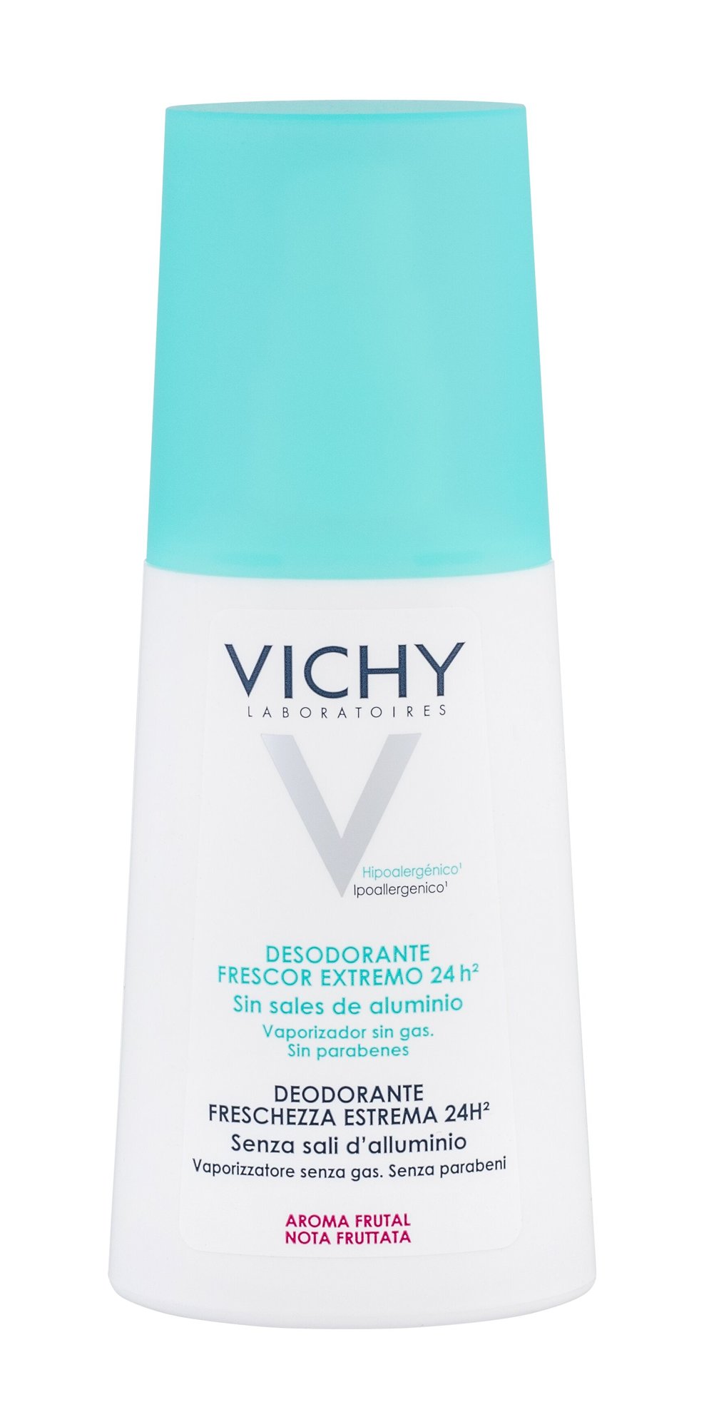 Vichy Deodorant Fraicheur Extreme 100ml dezodorantas (Pažeista pakuotė)