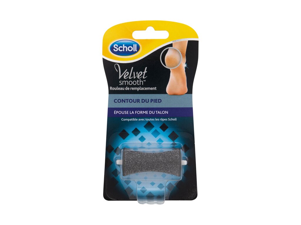 Scholl Velvet Smooth Foot Contour Roller Heads 1ml Pedikiūrui