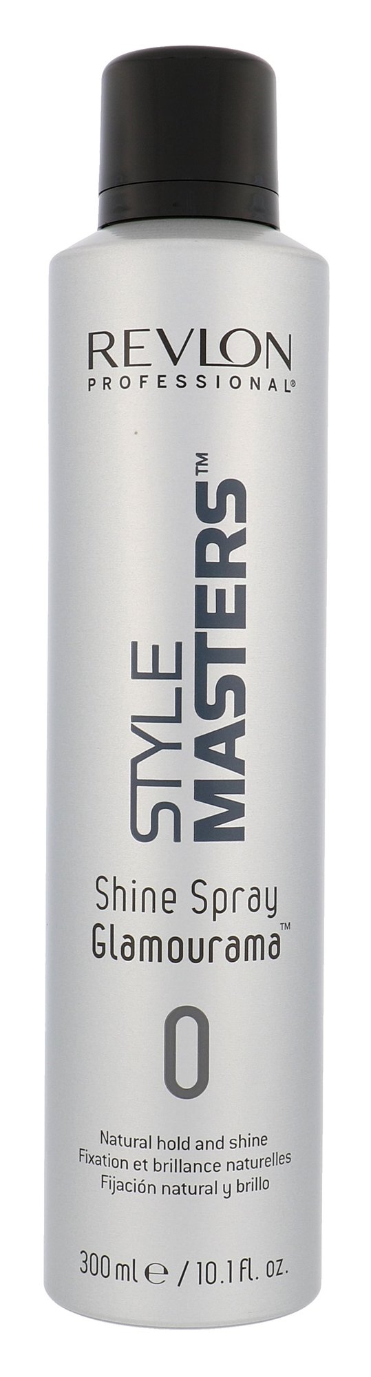 Revlon Style Masters Shine Spray Glamourama Plaukų blizgesiui 300 ml Damaged box