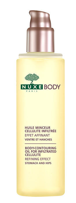 Nuxe Body Care Body-Contouring Oil priemonė celiulitui ir strijoms