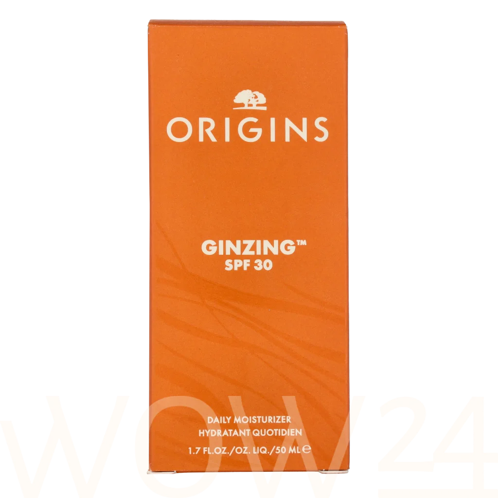 Origins Origins Ginzing Daily Moisturizer SPF30 Drėkinamasis veido kremas Moterims