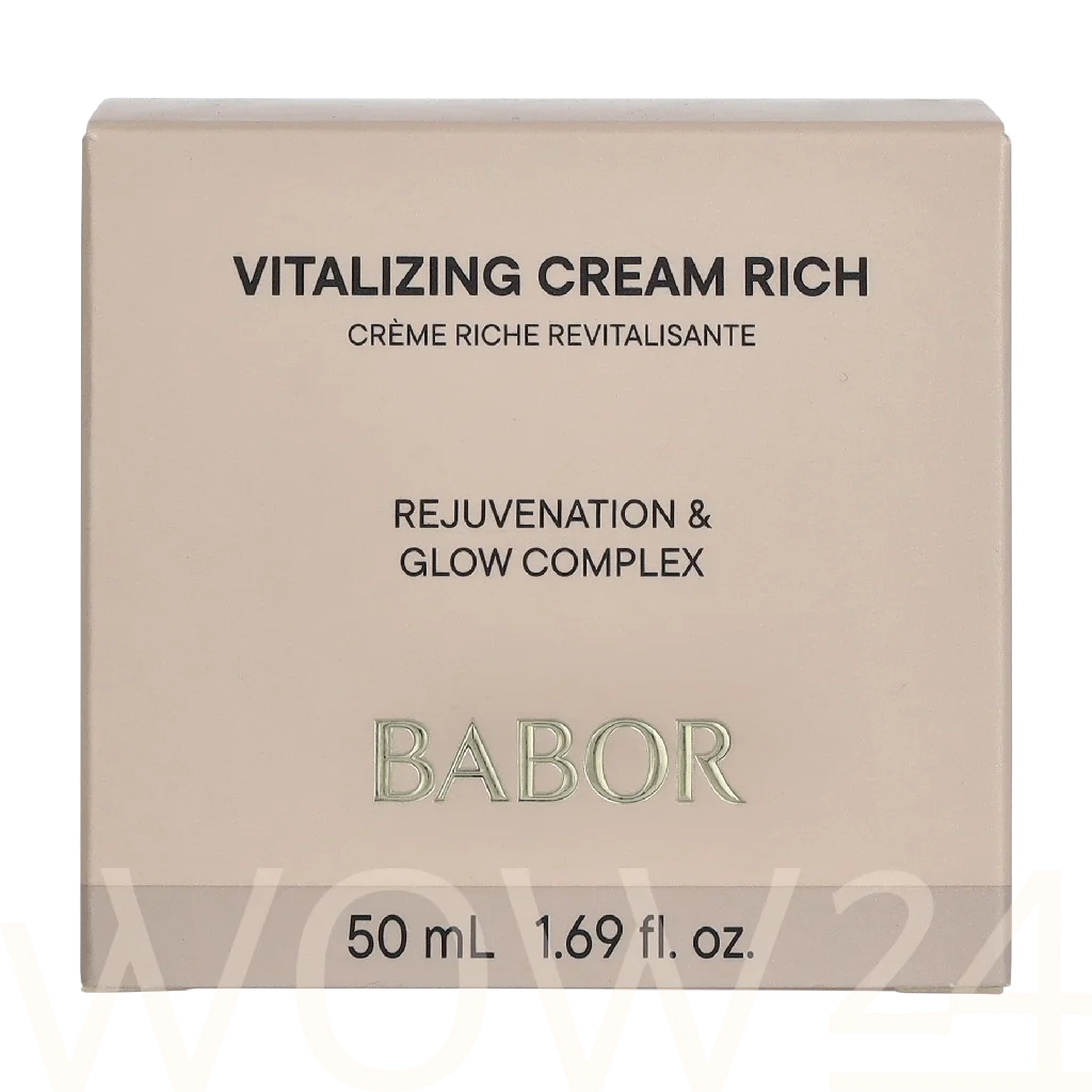 Babor Babor Vitalizing Cream Rich Moterims