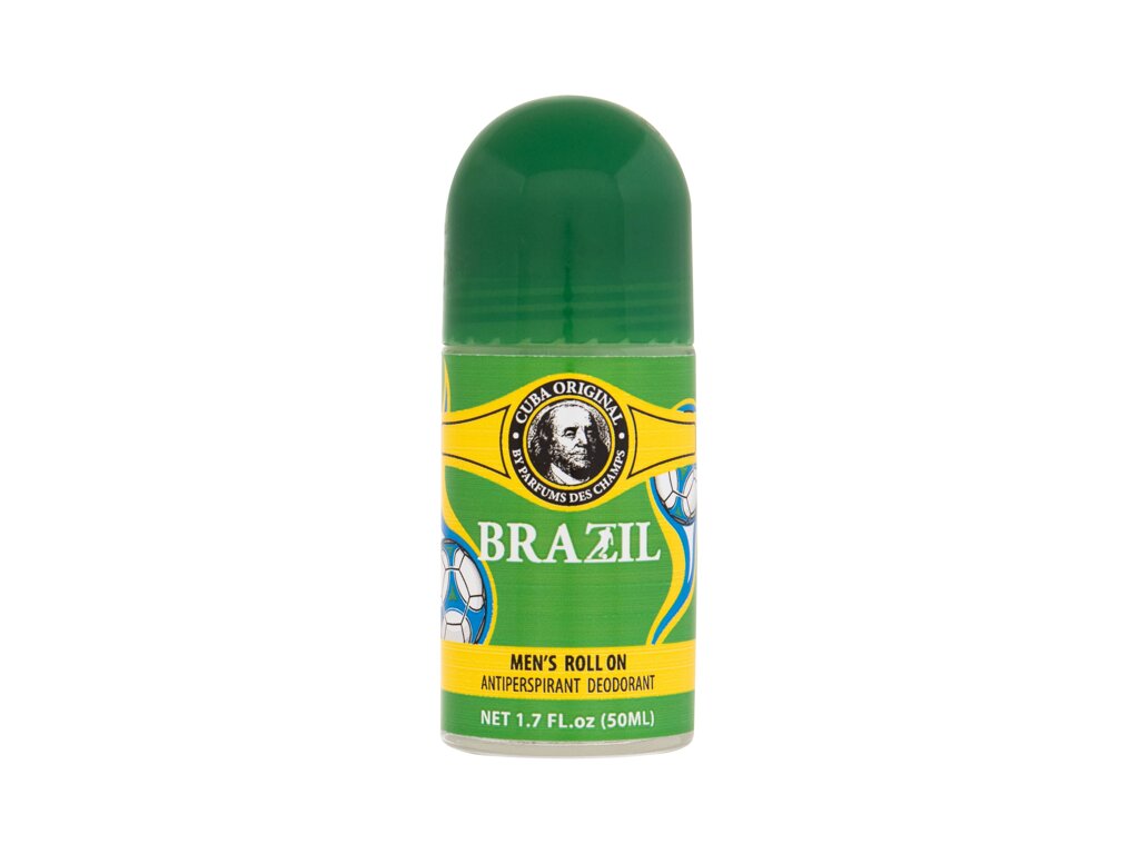 Cuba Brazil dezodorantas