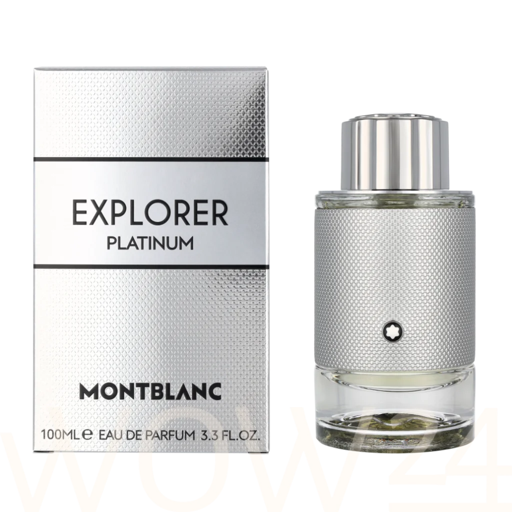 Montblanc Montblanc Explorer Platinum Edp Spray 100 ml kvepalai Vyrams EDP