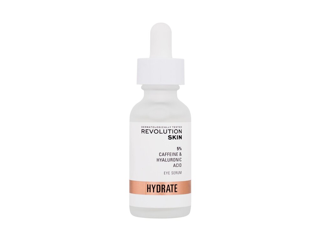 Revolution Skincare Hydrate Caffeine & Hyaluronic Acid Eye Serum paakių serumas