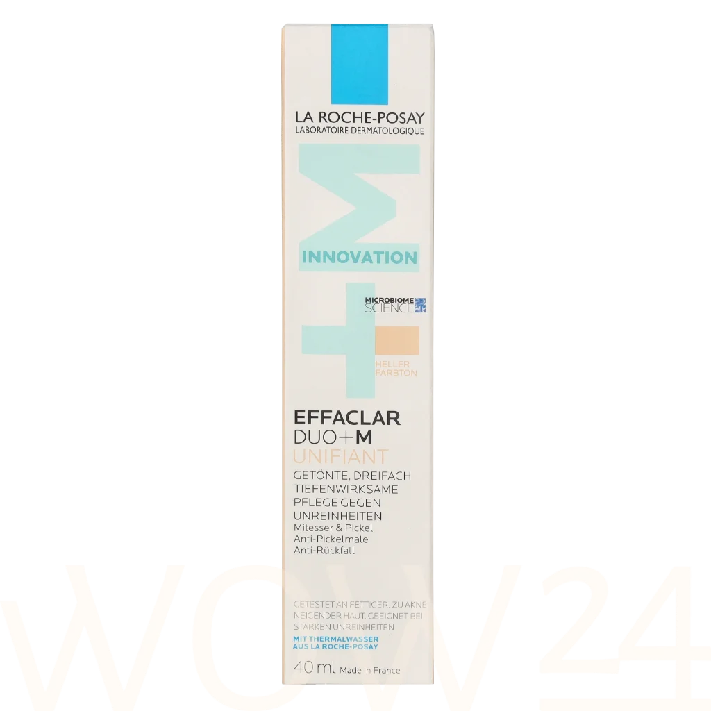 La roche-posay LRP Effaclar Duo+M Color Treatment Kūnui Moterims