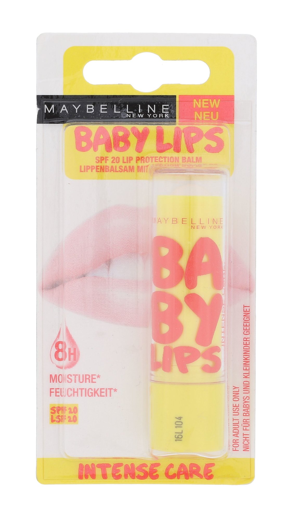 Maybelline Baby Lips 4,4g lūpų balzamas